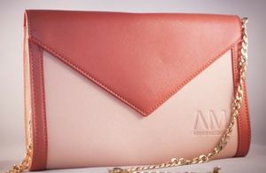 Envelope clutch bag